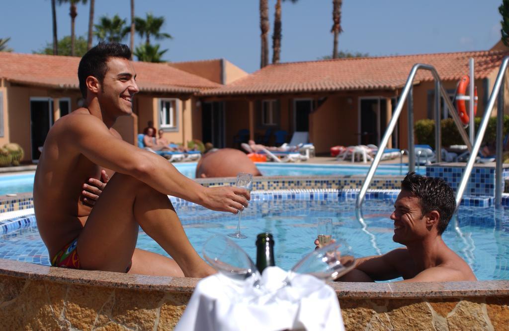 Bungalows Los Almendros - Exclusive Vacation Club Playa del Ingles  Ngoại thất bức ảnh