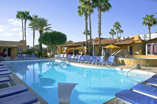 Bungalows Los Almendros - Exclusive Vacation Club Playa del Ingles  Ngoại thất bức ảnh