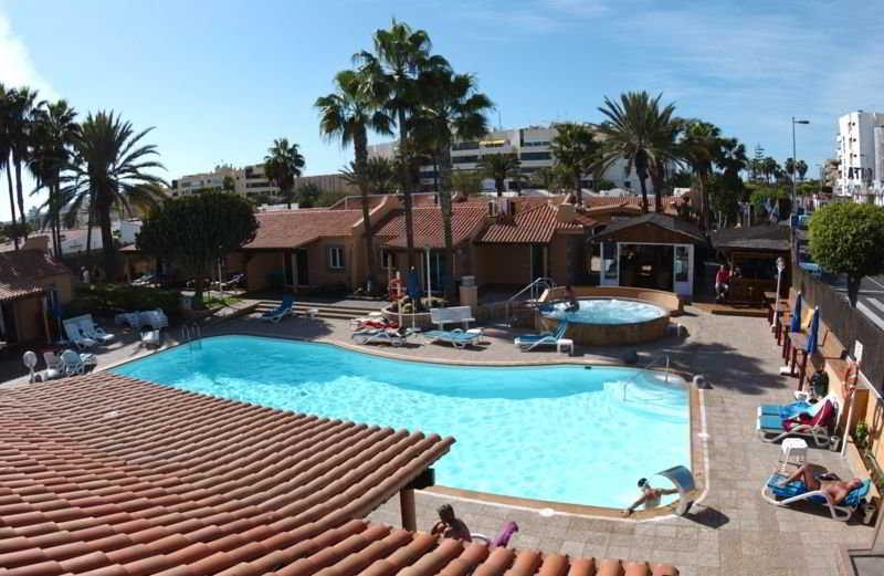 Bungalows Los Almendros - Exclusive Vacation Club Playa del Ingles  Ngoại thất bức ảnh